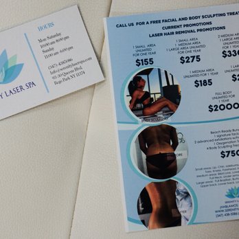 Serenity Laser Spa - Offers and promotions. - Laser Hair Removal Near Me - Queens, New York