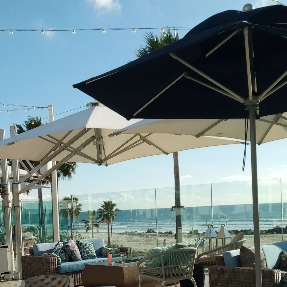 Sun Deck - View of ocean having lunch. - American Near Me - Coronado, California Sun Deck - View of ocean having lunch. - American Near Me - Coronado, California