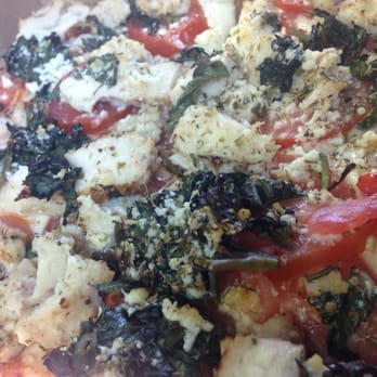 Farina's Winery & Cafe - Margherita pizza w/ chicken $12.39 - Italian Near Me - Grapevine, Texas Farina's Winery & Cafe - Margherita pizza w/ chicken $12.39 - Italian Near Me - Grapevine, Texas