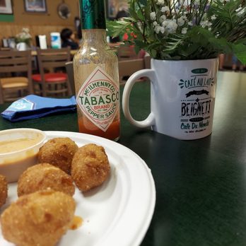Swamp Cafe - Corn hushpuppies - Cajun/Creole Near Me - Dallas, Texas