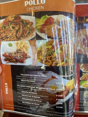 Menu photo 4 Picanteria El Picaron Silver Spring, MD