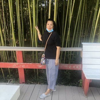 Sister Liu's Kitchen - My mom in the outdoor patio hehe :) - Chinese Near Me - Durham, North Carolina Sister Liu's Kitchen - My mom in the outdoor patio hehe :) - Chinese Near Me - Durham, North Carolina