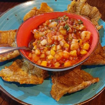 Sabor A Colombia - Shrimp ceviche - Steakhouses Near Me - Levittown, New York