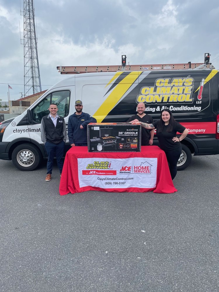 Slide of Clay's Climate Control