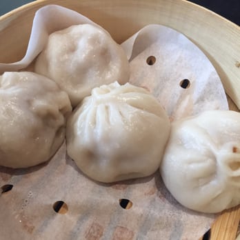 Little Purse - Soup dumplings. 4 for $8 - Dim Sum Near Me - Newark, New Jersey Little Purse - Soup dumplings. 4 for $8 - Dim Sum Near Me - Newark, New Jersey