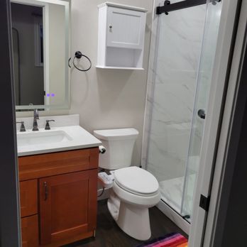 Construction & More - guest vanity and shower - General Contractors Near Me - Fremont, California Construction & More - guest vanity and shower - General Contractors Near Me - Fremont, California