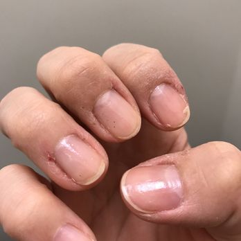 Nail Care & Spa - Unprofessionally done. DO NOT COME HERE - Nail Salons Near Me - Hanover, Maryland