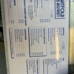 Menu Menu