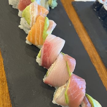 Mikang Sushi - Rainbow Roll - Sushi Bars Near Me - Hernando, Florida Mikang Sushi - Rainbow Roll - Sushi Bars Near Me - Hernando, Florida