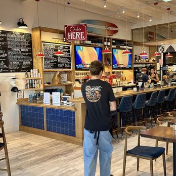 Coastal Cowboy - Front counter - American Near Me - San Clemente, California Coastal Cowboy - Front counter - American Near Me - San Clemente, California