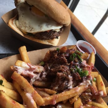 Block 16 - Croque Garçon Burger and Duck Duck Goose Fries - American Near Me - Omaha, Nebraska Block 16 - Croque Garçon Burger and Duck Duck Goose Fries - American Near Me - Omaha, Nebraska