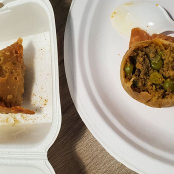 Charminar Biryani house express - Lamb appetizer (1st picture on the board) - Indian Near Me - Detroit, Michigan