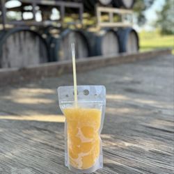Tolino Vineyards - Peach slushy