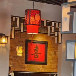 Wu House - Lunchtime! New location, hoping the same great taste/selections!