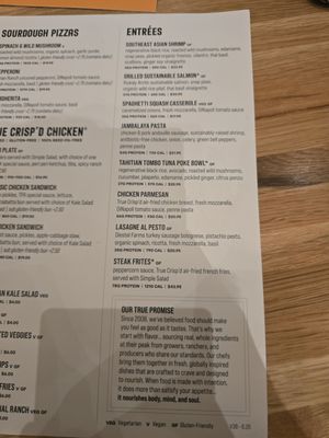 Menu photo 8 True Food Kitchen Las Vegas, NV Menu photo 8 True Food Kitchen Las Vegas, NV