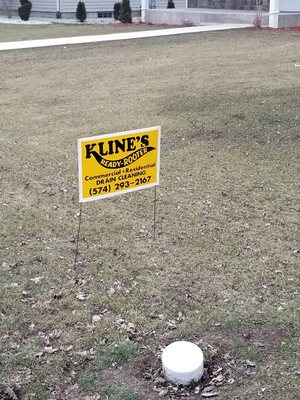 Kline's Ready Rooter Logo