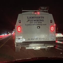 Lambert’s Plumbing Service