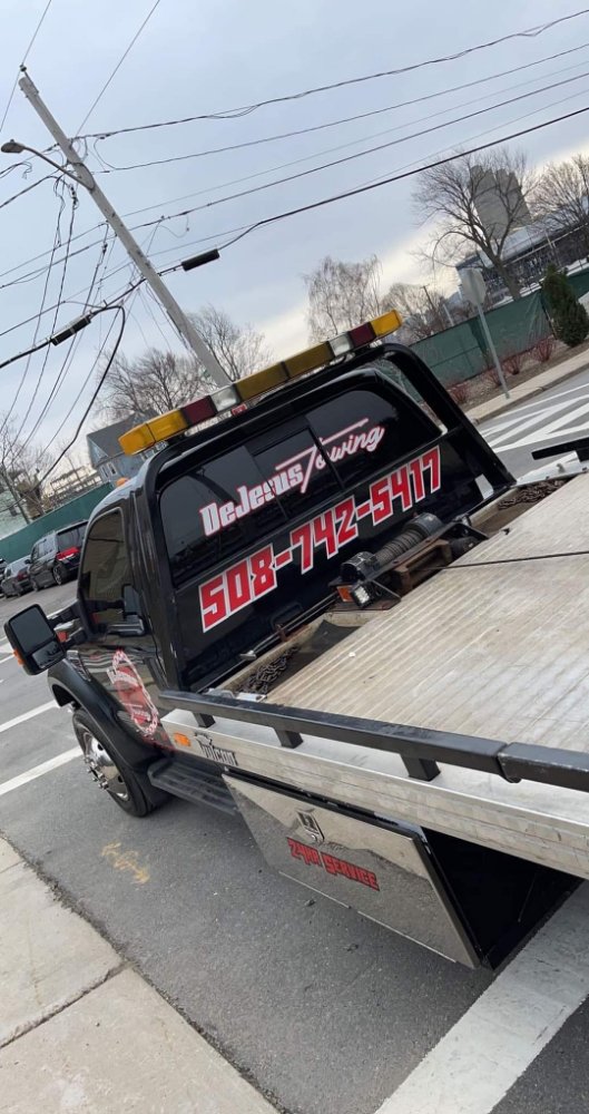 DEJESUS TOWING Everett, Massachusetts Towing Phone Number Yelp