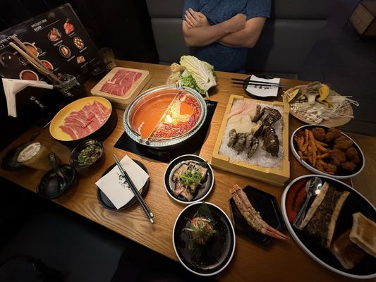 Mikiya Wagyu Shabu House 味喜屋 | Houston by null