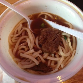 1089 Noodle House - Braised beef noodle soup with thin noodles - Chinese Near Me - Stony Brook, New York