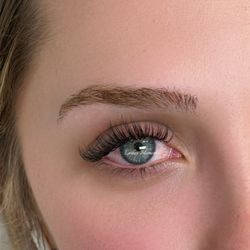 Lashes Moment - Hybrid set  4 D silk 0.07 C9-13mm  natural shape