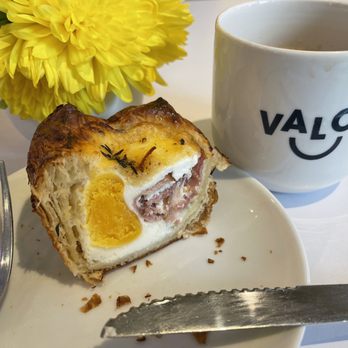 Valor Coffee - Ham, Egg and Cheese Croissant - Coffee & Tea Near Me - Alpharetta, Georgia