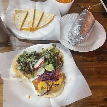 Señor Taco - Quesadilla, South West Burrito, fish taco, carne asada taco, barbacoa Taco - Tacos Near Me - Bellevue, Washington