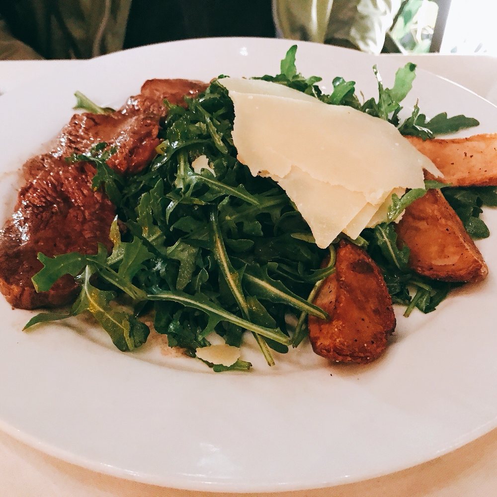 Via Alloro - Sliced Beef Tenderloin | IG: happyfoodieoc - Italian Near Me - Beverly Hills, California Via Alloro - Sliced Beef Tenderloin | IG: happyfoodieoc - Italian Near Me - Beverly Hills, California