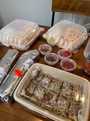 George's King of Falafel and Cheesesteak by null