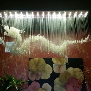 Cascade Spa - Beautiful dragon chandelier made with crystal droplets.  Located in the lobby. - Massage Near Me - San Diego, California
