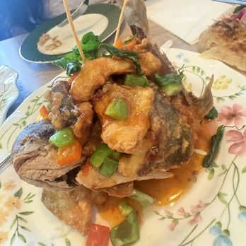 R HaanThai - Fried Talapia - Thai Near Me - Fremont, California