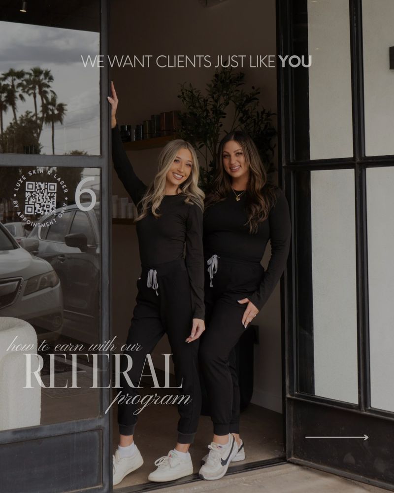 Luxe Skin & Laser Logo