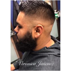 Man Up Men's Grooming - Bald fade