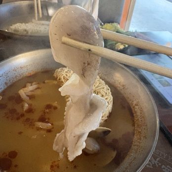 Tasty Pot - The octopus - Hot Pot Near Me - Northridge, California Tasty Pot - The octopus - Hot Pot Near Me - Northridge, California