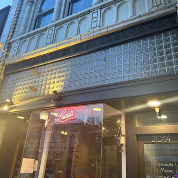 Lucia’s Berkeley - Store front - Pizza Near Me - Berkeley, California
