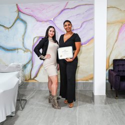 Luxe Ritual Aesthetics - Mastery Courses are held each month to train beginning and experienced beauty professionals.