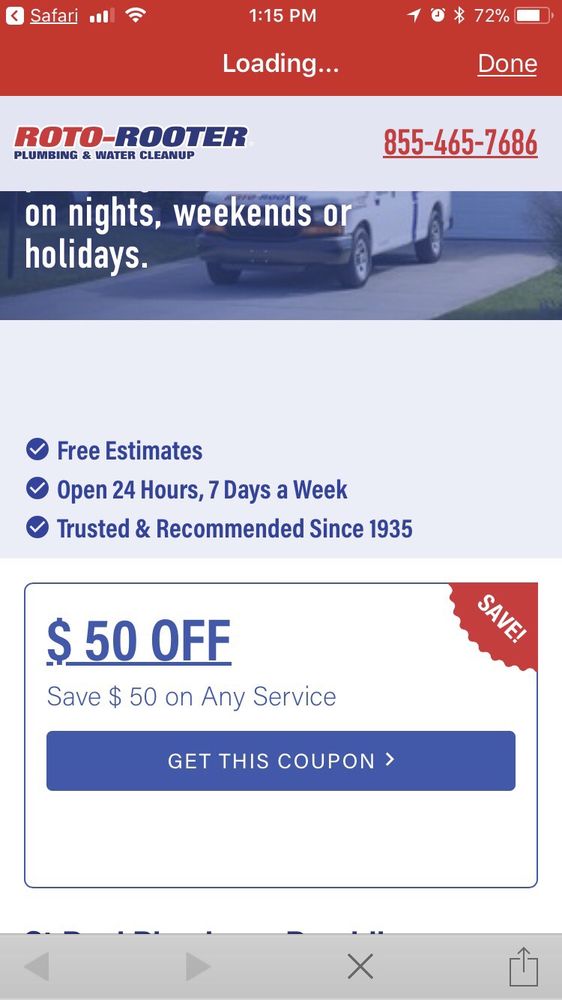 Slide of Roto-Rooter Plumbing & Water Cleanup