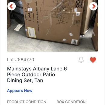 Loveseat Online Auctions - The box in came in. - Auction Houses Near Me - San Diego, California