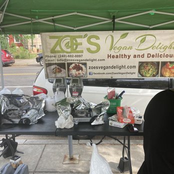 Zoe's Vegan Delight - Caterers Near Me - Washington, DC, District of Columbia