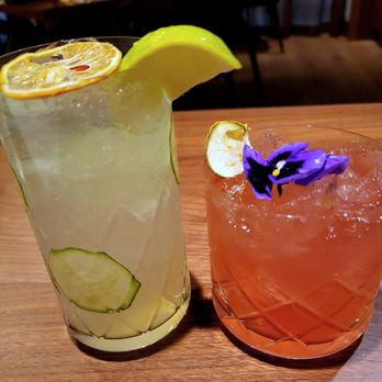 Alara - Cucumber Collins and Smoked Pear - Salad Near Me - Cincinnati, Ohio