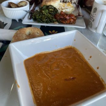 The Fancy Biscuit - Tomato bisque. - Breakfast & Brunch Near Me - Richmond, Virginia The Fancy Biscuit - Tomato bisque. - Breakfast & Brunch Near Me - Richmond, Virginia
