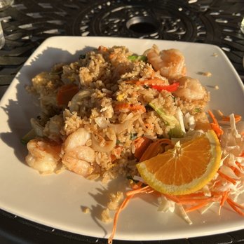 Thai Spice - Basil rice with tofu n shrimp very very good - Thai Near Me - Hendersonville, North Carolina Thai Spice - Basil rice with tofu n shrimp very very good - Thai Near Me - Hendersonville, North Carolina