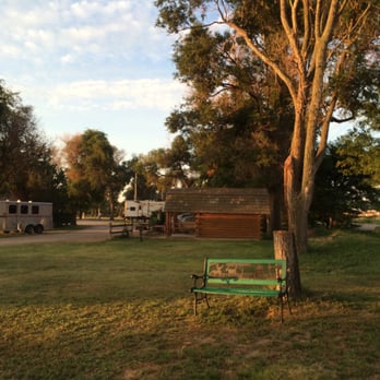 Goodland KOA - Looking toward the front from the dog walk. - RV Parks Near Me - Goodland, Kansas Goodland KOA - Looking toward the front from the dog walk. - RV Parks Near Me - Goodland, Kansas