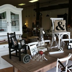 Main Street Furniture Co - Love the @ symbol and the & pillow!
