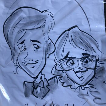 Osom Toons - This is exactly what they looked like! Sean rocks! - Caricatures Near Me Osom Toons - This is exactly what they looked like! Sean rocks! - Caricatures Near Me