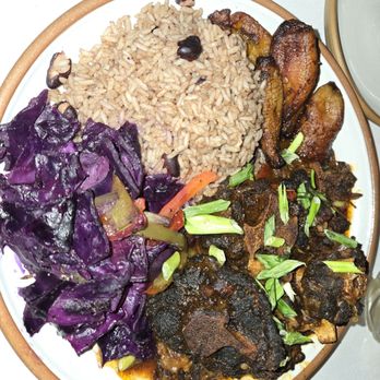 Bratts Hill by Chef Darian - Oxtail dinner - Caribbean Near Me - Buffalo, New York