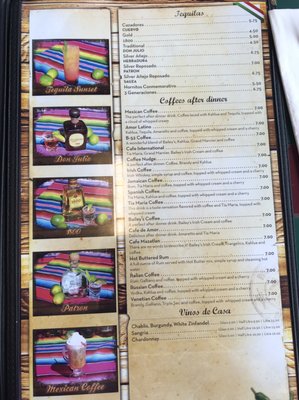 Menu photo 8 Mazatlan Mexican Restaurant Portland, OR
