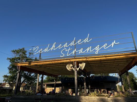 Redheaded Stranger by null
