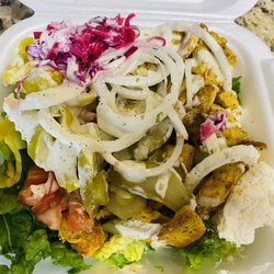 Pita Int - Chicken Shawarma Salad