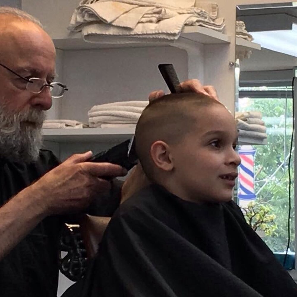 Johnny's Barber Shop - The artist at work. - Barbers Near Me - Newburgh, New York Johnny's Barber Shop - The artist at work. - Barbers Near Me - Newburgh, New York
